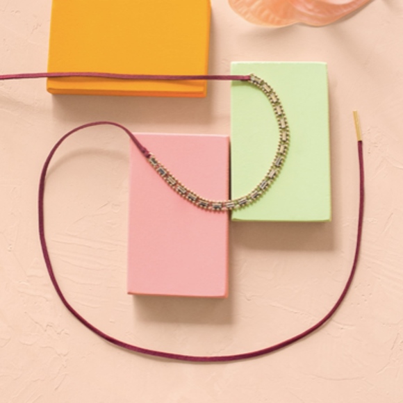 Jen Atkin x Chloe & Isabel Headwrap/Choker - Picture 2 of 2